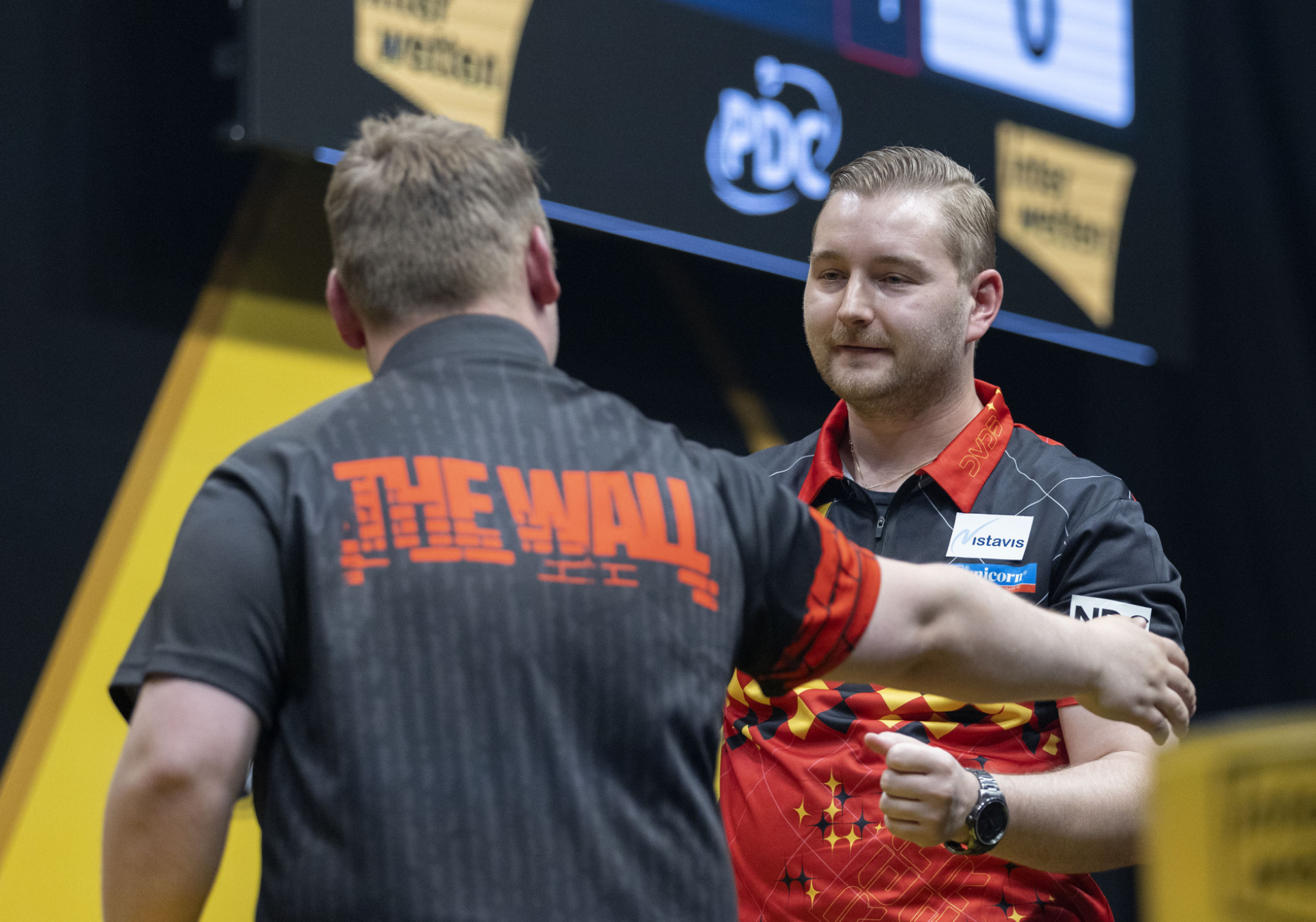 Van Gerwen & Clayton to clash at Interwetten European Darts Open | PDC